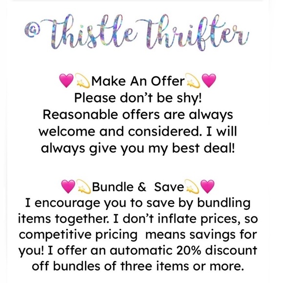 MEET YOUR POSHER, Ruth🤗 I sell Men’s, Kids, Women’s clothing & purses NWT/EUC - Picture 6 of 8